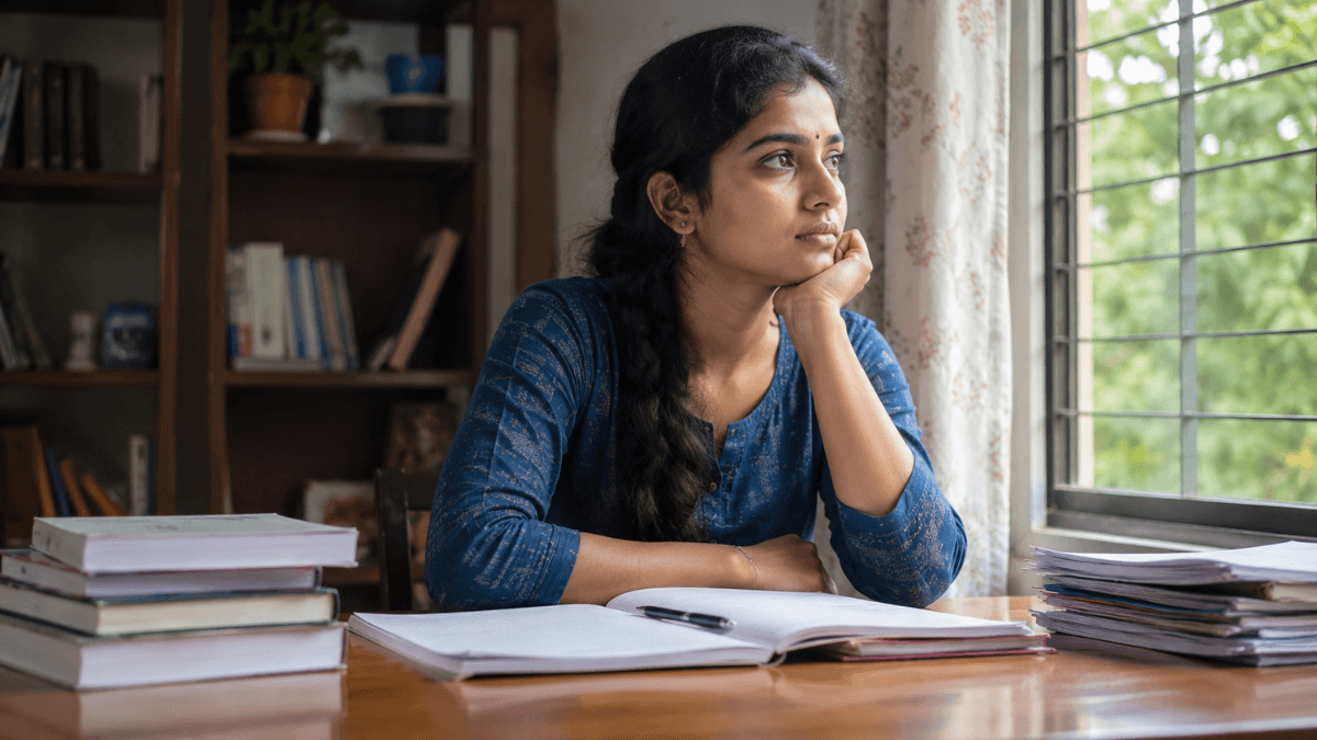 தமிழ்நாட்டில் அரசு வேலை வாய்ப்புக்காக எதிர்பார்ப்புடன் இருக்கும் 26 வயது தமிழ் பெண்