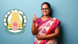 Tamil woman candidate smiling confidently for Thoothukudi Health Dept Recruitment 2026 government job opportunity